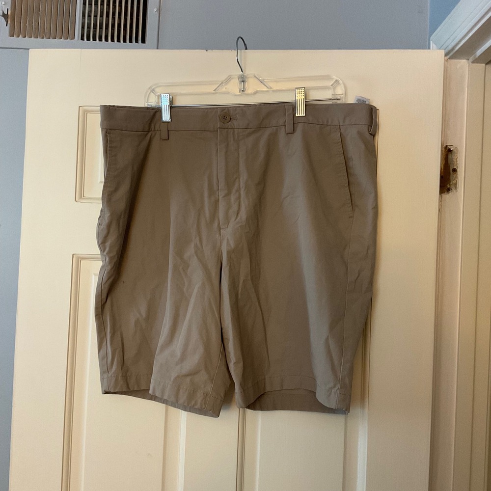 Vineyard Vines On The Go Short 38 Khaki Tan Golf Performance Active Chino